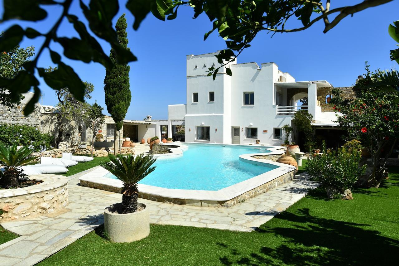 Villa Callista Páros Exterior foto